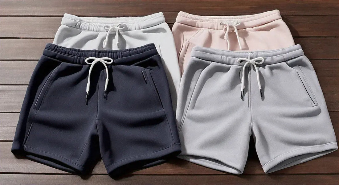 Ultimate-Guide-to-Stylish-Fleece-Shorts-for-Men Urban Style