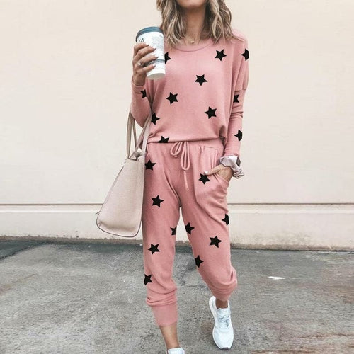 Fashionable Coziness: Printed Loose Tops & Pants Set for Women! - men's graphic t-shirts, Men's Shorts, Men's swim trunks, Men's Joggers, womens crop tee, womens crop top, Women's Hoodies, High Waisted Bikini, String Bikini Swimwear Sets, mens sweatpants, mens underwear, womens dresses, mens high top canvas shoes, men slides, Athletic Women Shoes, Women's canvas shoes, reversible bucket hat, best travel backpack -  Urban Style