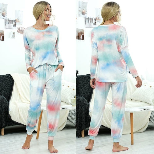 Fashionable Coziness: Printed Loose Tops & Pants Set for Women! - men's graphic t-shirts, Men's Shorts, Men's swim trunks, Men's Joggers, womens crop tee, womens crop top, Women's Hoodies, High Waisted Bikini, String Bikini Swimwear Sets, mens sweatpants, mens underwear, womens dresses, mens high top canvas shoes, men slides, Athletic Women Shoes, Women's canvas shoes, reversible bucket hat, best travel backpack -  Urban Style