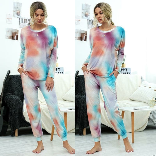 Fashionable Coziness: Printed Loose Tops & Pants Set for Women! - men's graphic t-shirts, Men's Shorts, Men's swim trunks, Men's Joggers, womens crop tee, womens crop top, Women's Hoodies, High Waisted Bikini, String Bikini Swimwear Sets, mens sweatpants, mens underwear, womens dresses, mens high top canvas shoes, men slides, Athletic Women Shoes, Women's canvas shoes, reversible bucket hat, best travel backpack -  Urban Style