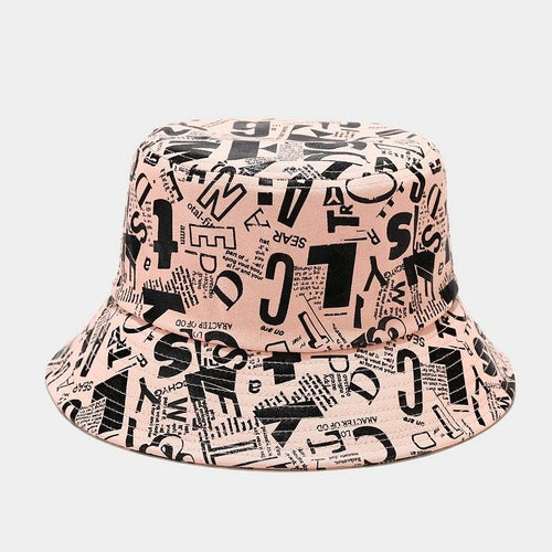 City Chic: Graffiti Letter Bucket Hat! - men's graphic t-shirts, Men's Shorts, Men's swim trunks, Men's Joggers, womens crop tee, womens crop top, Women's Hoodies, High Waisted Bikini, String Bikini Swimwear Sets, mens sweatpants, mens underwear, womens dresses, mens high top canvas shoes, men slides, Athletic Women Shoes, Women's canvas shoes, reversible bucket hat, best travel backpack -  Urban Style