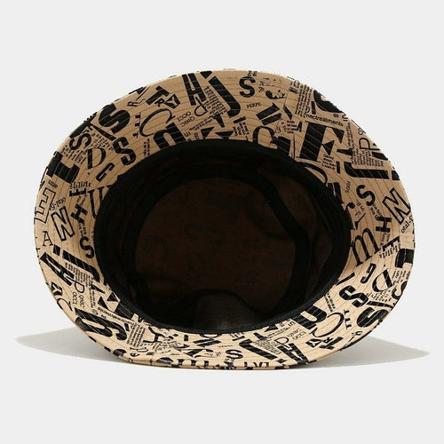 City Chic: Graffiti Letter Bucket Hat! - men's graphic t-shirts, Men's Shorts, Men's swim trunks, Men's Joggers, womens crop tee, womens crop top, Women's Hoodies, High Waisted Bikini, String Bikini Swimwear Sets, mens sweatpants, mens underwear, womens dresses, mens high top canvas shoes, men slides, Athletic Women Shoes, Women's canvas shoes, reversible bucket hat, best travel backpack -  Urban Style