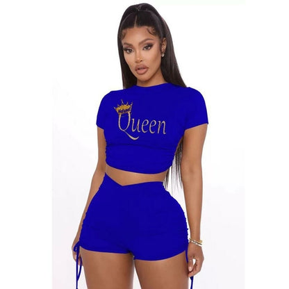 Summer Set: 2 Pcs Women's Backless Tops & Shorts Combo - men's graphic t-shirts, Men's Shorts, Men's swim trunks, Men's Joggers, womens crop tee, womens crop top, Women's Hoodies, High Waisted Bikini, String Bikini Swimwear Sets, mens sweatpants, mens underwear, womens dresses, mens high top canvas shoes, men slides, Athletic Women Shoes, Women's canvas shoes, reversible bucket hat, best travel backpack -  Urban Style