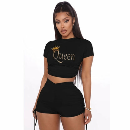 Summer Set: 2 Pcs Women's Backless Tops & Shorts Combo - men's graphic t-shirts, Men's Shorts, Men's swim trunks, Men's Joggers, womens crop tee, womens crop top, Women's Hoodies, High Waisted Bikini, String Bikini Swimwear Sets, mens sweatpants, mens underwear, womens dresses, mens high top canvas shoes, men slides, Athletic Women Shoes, Women's canvas shoes, reversible bucket hat, best travel backpack -  Urban Style