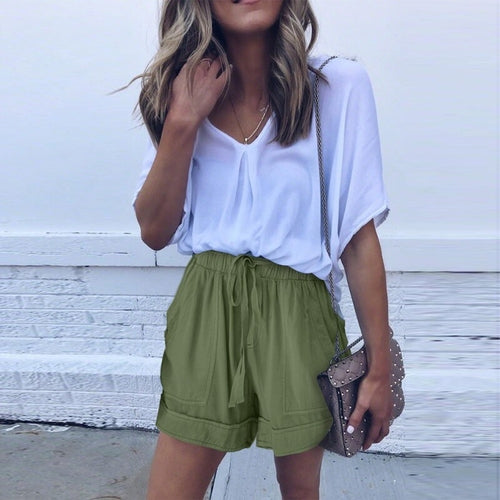 Stay Cool: Trendy Women's Summer Shorts! - men's graphic t-shirts, Men's Shorts, Men's swim trunks, Men's Joggers, womens crop tee, womens crop top, Women's Hoodies, High Waisted Bikini, String Bikini Swimwear Sets, mens sweatpants, mens underwear, womens dresses, mens high top canvas shoes, men slides, Athletic Women Shoes, Women's canvas shoes, reversible bucket hat, best travel backpack -  Urban Style