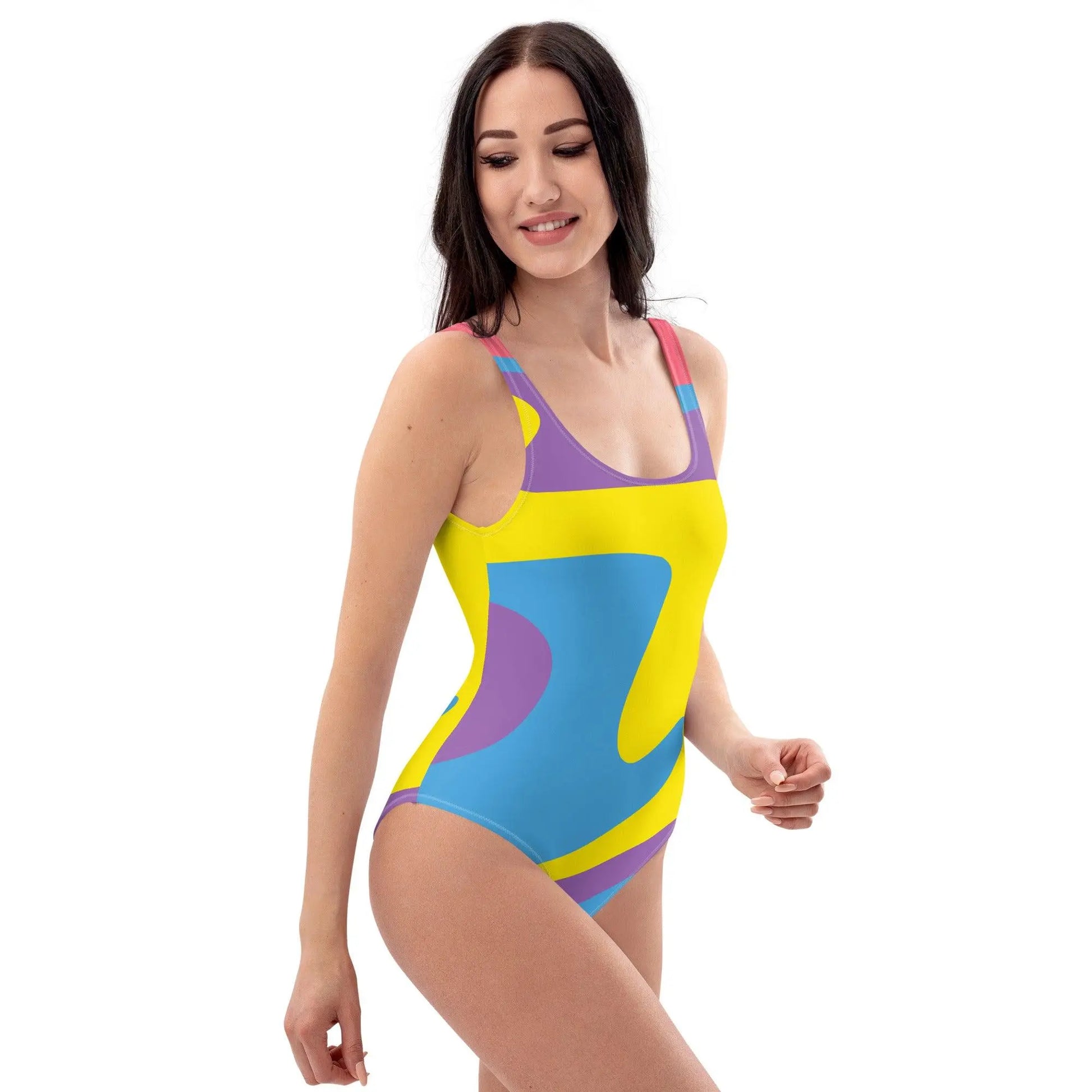 High-Quality One-Piece Swimsuit - men's graphic t-shirts, Men's Shorts, Men's swim trunks, Men's Joggers, womens crop tee, womens crop top, Women's Hoodies, High Waisted Bikini, String Bikini Swimwear Sets, mens sweatpants, mens underwear, womens dresses, mens high top canvas shoes, men slides, Athletic Women Shoes, Women's canvas shoes, reversible bucket hat, best travel backpack -  Urban Style