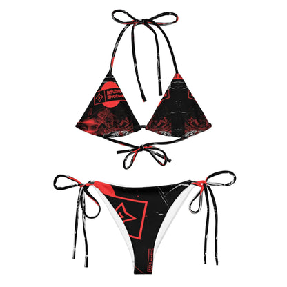 Women's Swimwear String Bikini Set UPF 50+ - men's graphic t-shirts, Men's Shorts, Men's swim trunks, Men's Joggers, womens crop tee, womens crop top, Women's Hoodies, High Waisted Bikini, String Bikini Swimwear Sets, mens sweatpants, mens underwear, womens dresses, mens high top canvas shoes, men slides, Athletic Women Shoes, Women's canvas shoes, reversible bucket hat, best travel backpack -  Urban Style