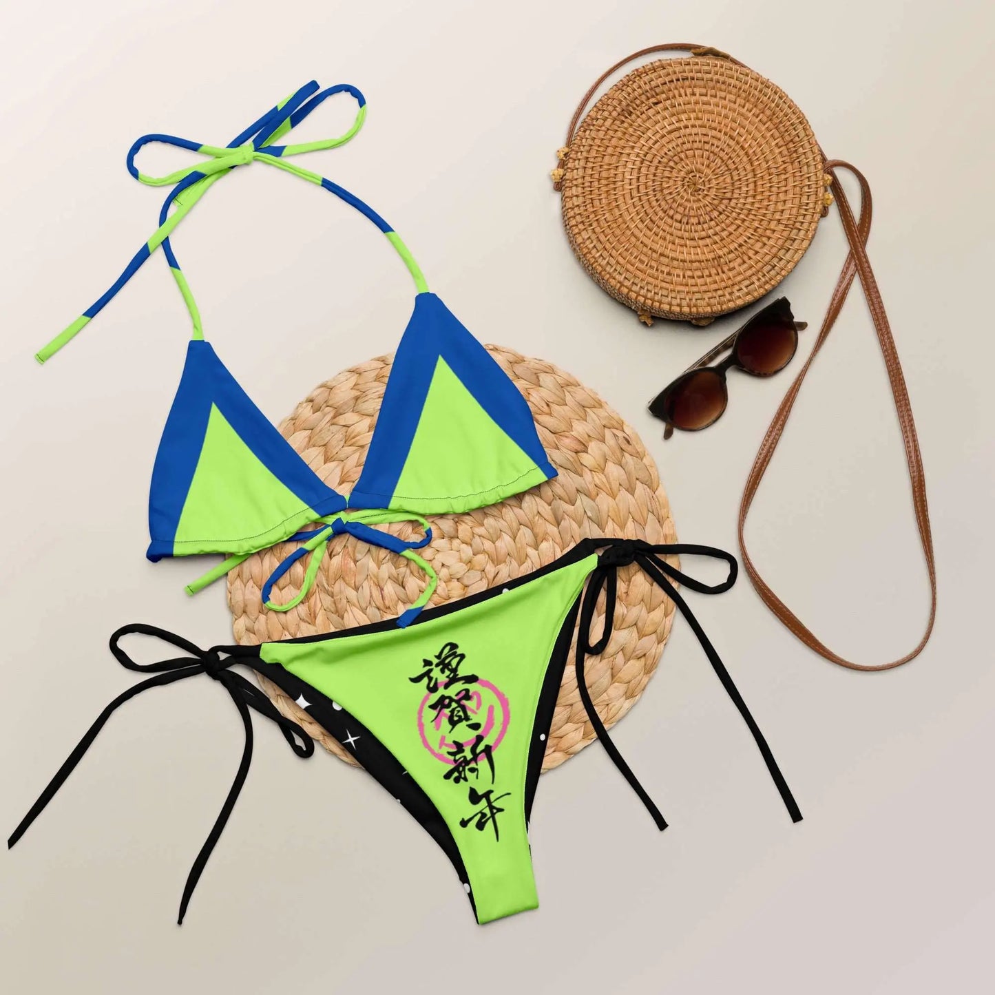 Women's Swimwear String Bikini Set UPF 50+ - men's graphic t-shirts, Men's Shorts, Men's swim trunks, Men's Joggers, womens crop tee, womens crop top, Women's Hoodies, High Waisted Bikini, String Bikini Swimwear Sets, mens sweatpants, mens underwear, womens dresses, mens high top canvas shoes, men slides, Athletic Women Shoes, Women's canvas shoes, reversible bucket hat, best travel backpack -  Urban Style