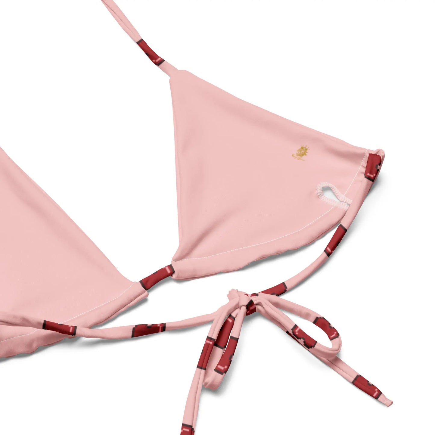 Pink Women's Swimwear String Bikini Set UPF 50+ - men's graphic t-shirts, Men's Shorts, Men's swim trunks, Men's Joggers, womens crop tee, womens crop top, Women's Hoodies, High Waisted Bikini, String Bikini Swimwear Sets, mens sweatpants, mens underwear, womens dresses, mens high top canvas shoes, men slides, Athletic Women Shoes, Women's canvas shoes, reversible bucket hat, best travel backpack -  Urban Style