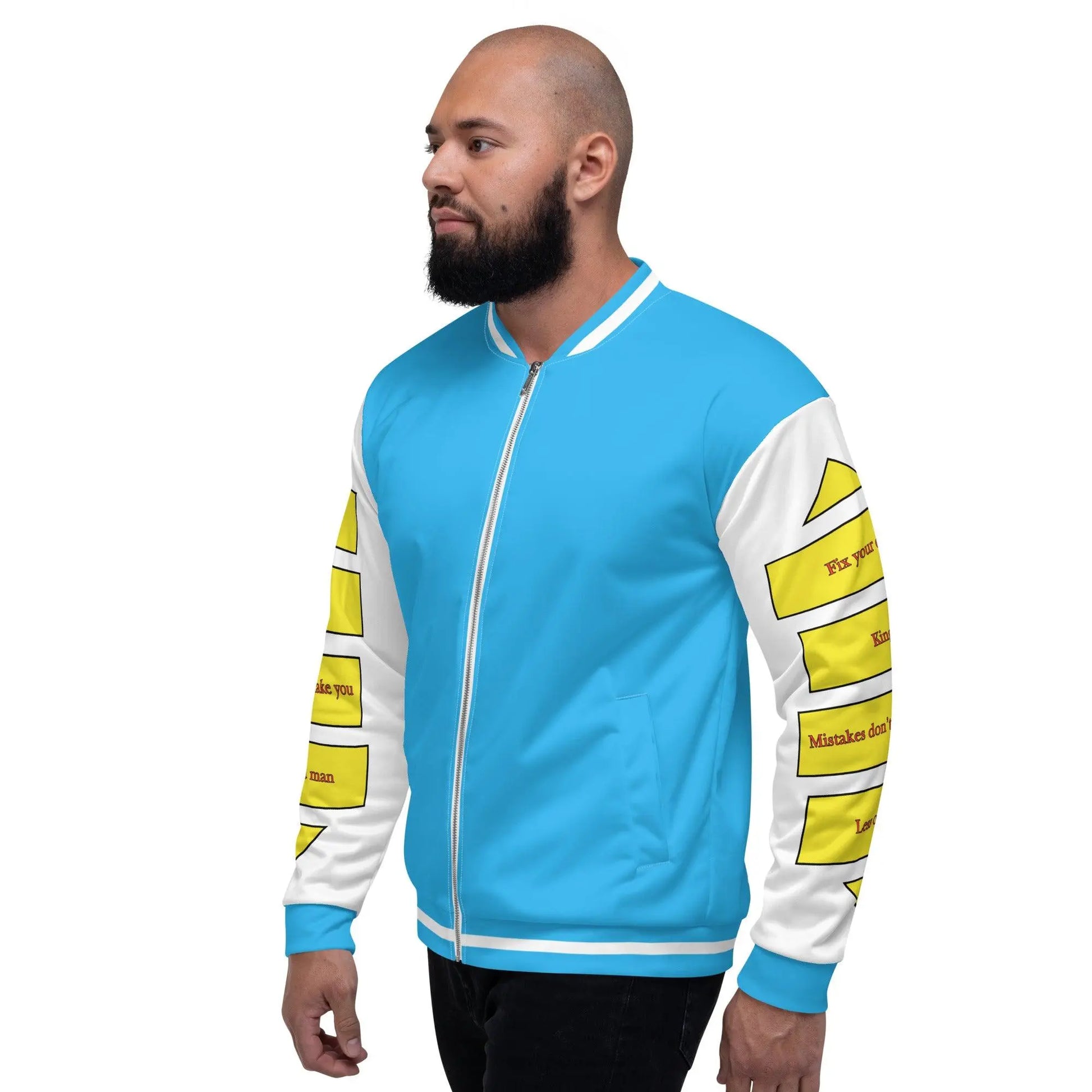 Lightweight Men's Bomber Jacket - men's graphic t-shirts, Men's Shorts, Men's swim trunks, Men's Joggers, womens crop tee, womens crop top, Women's Hoodies, High Waisted Bikini, String Bikini Swimwear Sets, mens sweatpants, mens underwear, womens dresses, mens high top canvas shoes, men slides, Athletic Women Shoes, Women's canvas shoes, reversible bucket hat, best travel backpack -  Urban Style