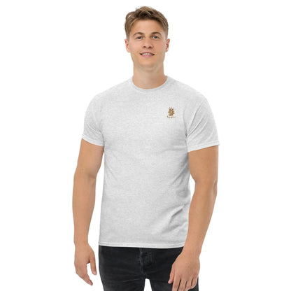 Men Classic Tee: Unmatched Comfort - men's graphic t-shirts, Men's Shorts, Men's swim trunks, Men's Joggers, womens crop tee, womens crop top, Women's Hoodies, High Waisted Bikini, String Bikini Swimwear Sets, mens sweatpants, mens underwear, womens dresses, mens high top canvas shoes, men slides, Athletic Women Shoes, Women's canvas shoes, reversible bucket hat, best travel backpack -  Urban Style