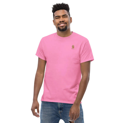 Men Classic Tee: Unmatched Comfort - men's graphic t-shirts, Men's Shorts, Men's swim trunks, Men's Joggers, womens crop tee, womens crop top, Women's Hoodies, High Waisted Bikini, String Bikini Swimwear Sets, mens sweatpants, mens underwear, womens dresses, mens high top canvas shoes, men slides, Athletic Women Shoes, Women's canvas shoes, reversible bucket hat, best travel backpack -  Urban Style