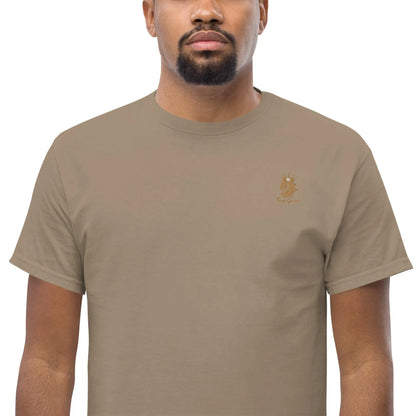 Men Classic Tee: Unmatched Comfort - men's graphic t-shirts, Men's Shorts, Men's swim trunks, Men's Joggers, womens crop tee, womens crop top, Women's Hoodies, High Waisted Bikini, String Bikini Swimwear Sets, mens sweatpants, mens underwear, womens dresses, mens high top canvas shoes, men slides, Athletic Women Shoes, Women's canvas shoes, reversible bucket hat, best travel backpack -  Urban Style