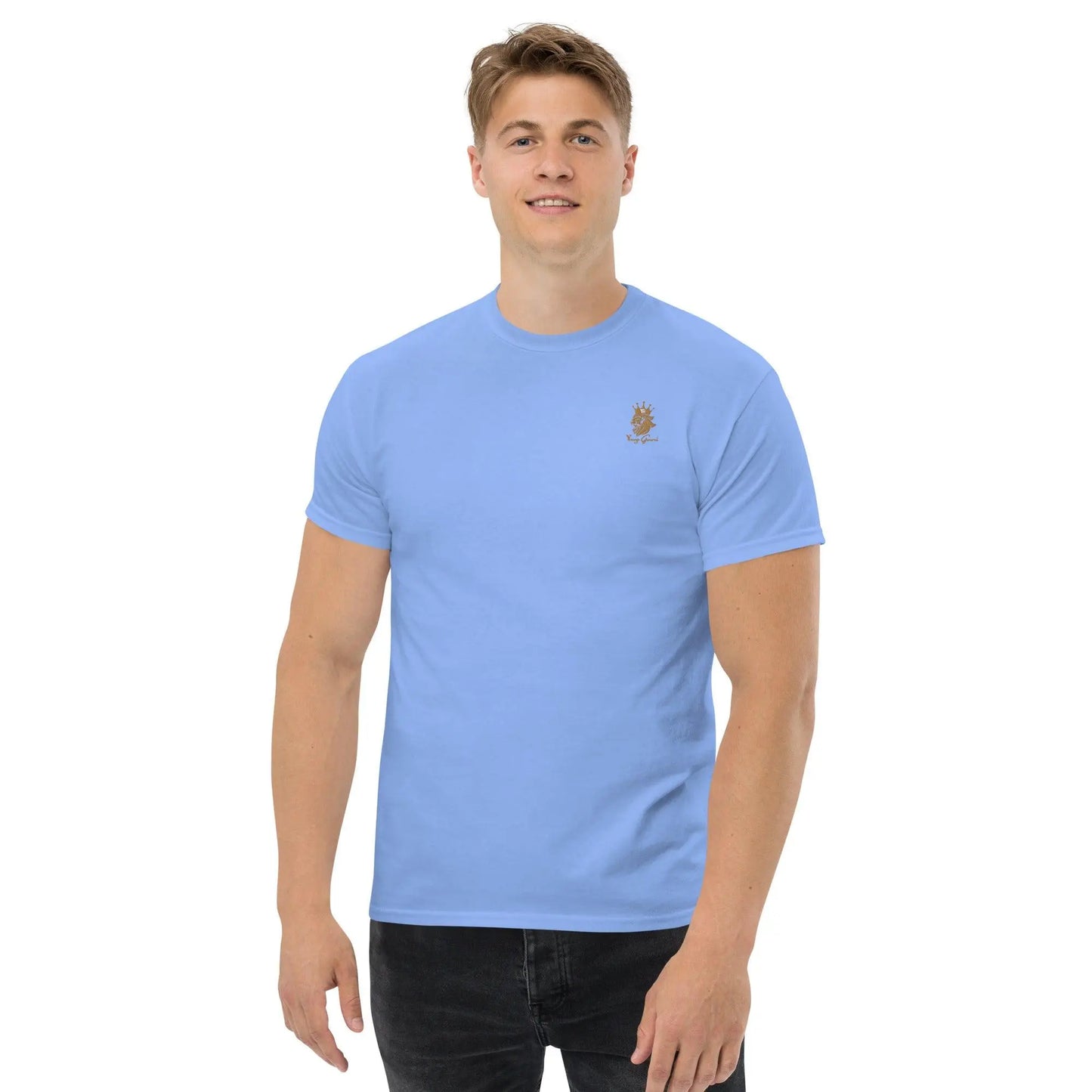 Men Classic Tee: Unmatched Comfort - men's graphic t-shirts, Men's Shorts, Men's swim trunks, Men's Joggers, womens crop tee, womens crop top, Women's Hoodies, High Waisted Bikini, String Bikini Swimwear Sets, mens sweatpants, mens underwear, womens dresses, mens high top canvas shoes, men slides, Athletic Women Shoes, Women's canvas shoes, reversible bucket hat, best travel backpack -  Urban Style