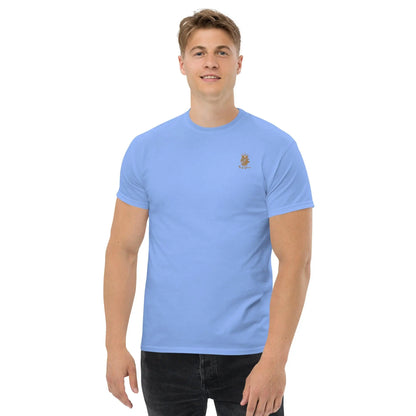 Men Classic Tee: Unmatched Comfort - men's graphic t-shirts, Men's Shorts, Men's swim trunks, Men's Joggers, womens crop tee, womens crop top, Women's Hoodies, High Waisted Bikini, String Bikini Swimwear Sets, mens sweatpants, mens underwear, womens dresses, mens high top canvas shoes, men slides, Athletic Women Shoes, Women's canvas shoes, reversible bucket hat, best travel backpack -  Urban Style