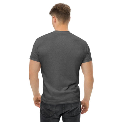 Men Classic Tee: Unmatched Comfort - men's graphic t-shirts, Men's Shorts, Men's swim trunks, Men's Joggers, womens crop tee, womens crop top, Women's Hoodies, High Waisted Bikini, String Bikini Swimwear Sets, mens sweatpants, mens underwear, womens dresses, mens high top canvas shoes, men slides, Athletic Women Shoes, Women's canvas shoes, reversible bucket hat, best travel backpack -  Urban Style