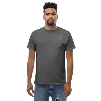 Men Classic Tee: Unmatched Comfort - men's graphic t-shirts, Men's Shorts, Men's swim trunks, Men's Joggers, womens crop tee, womens crop top, Women's Hoodies, High Waisted Bikini, String Bikini Swimwear Sets, mens sweatpants, mens underwear, womens dresses, mens high top canvas shoes, men slides, Athletic Women Shoes, Women's canvas shoes, reversible bucket hat, best travel backpack -  Urban Style