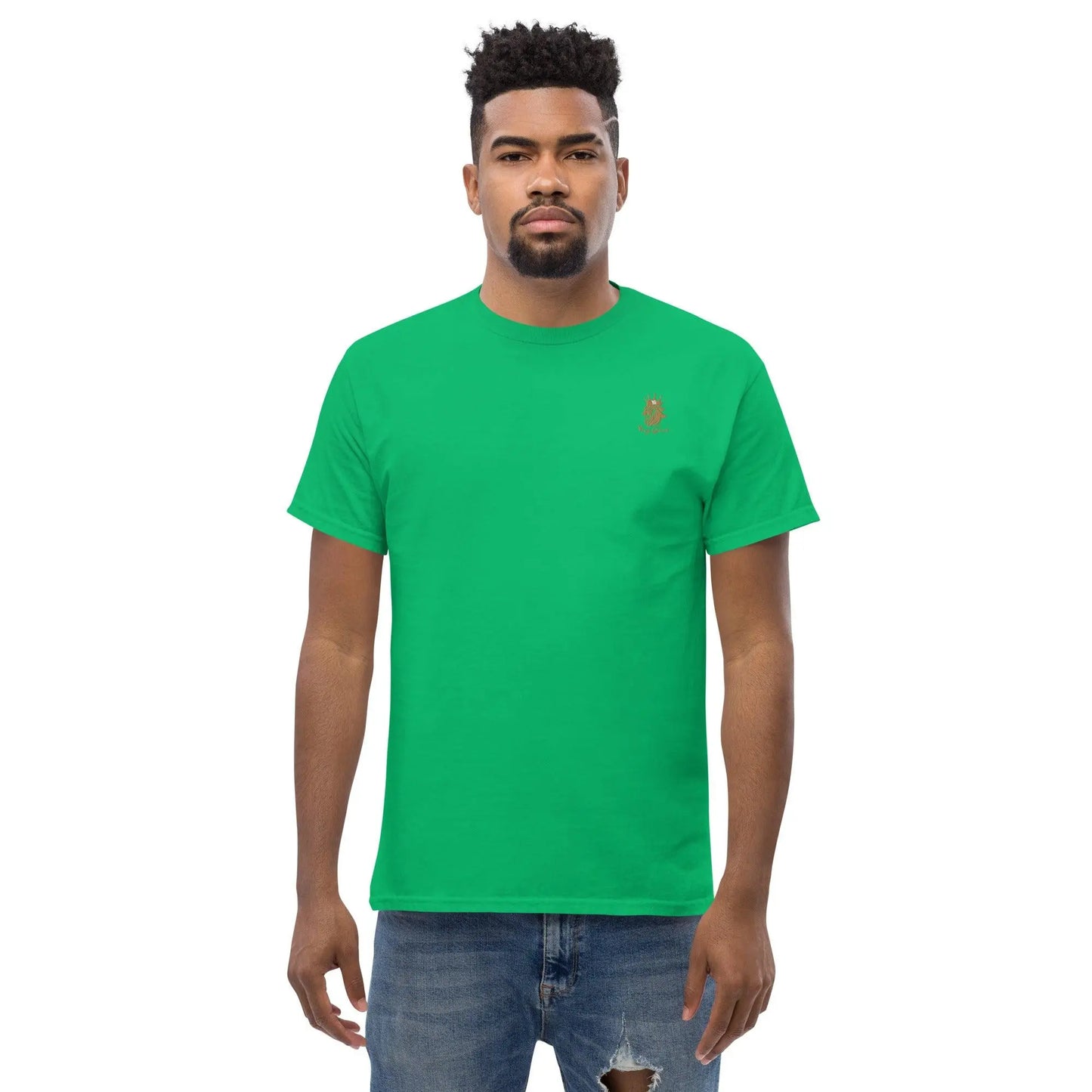 Men Classic Tee: Unmatched Comfort - men's graphic t-shirts, Men's Shorts, Men's swim trunks, Men's Joggers, womens crop tee, womens crop top, Women's Hoodies, High Waisted Bikini, String Bikini Swimwear Sets, mens sweatpants, mens underwear, womens dresses, mens high top canvas shoes, men slides, Athletic Women Shoes, Women's canvas shoes, reversible bucket hat, best travel backpack -  Urban Style