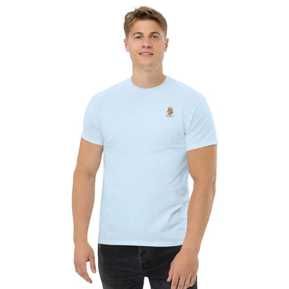 Men Classic Tee: Unmatched Comfort - men's graphic t-shirts, Men's Shorts, Men's swim trunks, Men's Joggers, womens crop tee, womens crop top, Women's Hoodies, High Waisted Bikini, String Bikini Swimwear Sets, mens sweatpants, mens underwear, womens dresses, mens high top canvas shoes, men slides, Athletic Women Shoes, Women's canvas shoes, reversible bucket hat, best travel backpack -  Urban Style