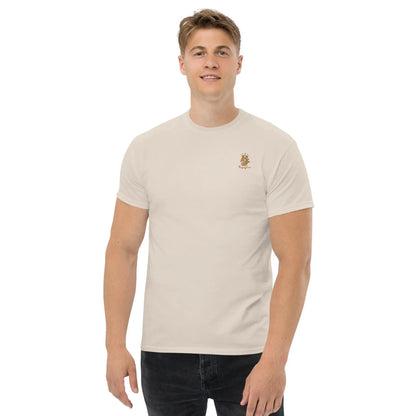 Men Classic Tee: Unmatched Comfort - men's graphic t-shirts, Men's Shorts, Men's swim trunks, Men's Joggers, womens crop tee, womens crop top, Women's Hoodies, High Waisted Bikini, String Bikini Swimwear Sets, mens sweatpants, mens underwear, womens dresses, mens high top canvas shoes, men slides, Athletic Women Shoes, Women's canvas shoes, reversible bucket hat, best travel backpack -  Urban Style