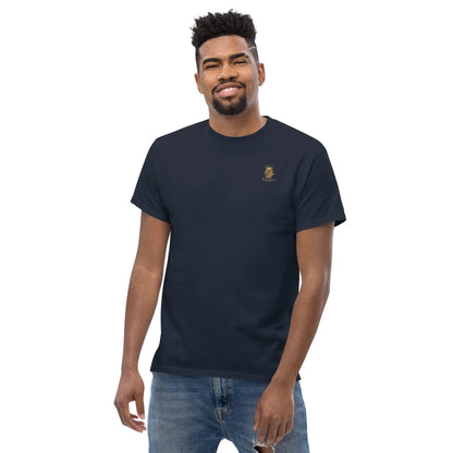 Men Classic Tee: Unmatched Comfort - men's graphic t-shirts, Men's Shorts, Men's swim trunks, Men's Joggers, womens crop tee, womens crop top, Women's Hoodies, High Waisted Bikini, String Bikini Swimwear Sets, mens sweatpants, mens underwear, womens dresses, mens high top canvas shoes, men slides, Athletic Women Shoes, Women's canvas shoes, reversible bucket hat, best travel backpack -  Urban Style