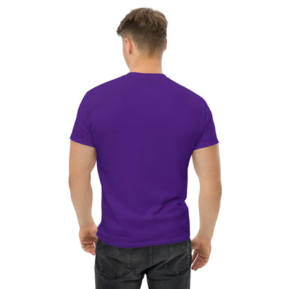 Men Classic Tee: Unmatched Comfort - men's graphic t-shirts, Men's Shorts, Men's swim trunks, Men's Joggers, womens crop tee, womens crop top, Women's Hoodies, High Waisted Bikini, String Bikini Swimwear Sets, mens sweatpants, mens underwear, womens dresses, mens high top canvas shoes, men slides, Athletic Women Shoes, Women's canvas shoes, reversible bucket hat, best travel backpack -  Urban Style