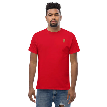 Men Classic Tee: Unmatched Comfort - men's graphic t-shirts, Men's Shorts, Men's swim trunks, Men's Joggers, womens crop tee, womens crop top, Women's Hoodies, High Waisted Bikini, String Bikini Swimwear Sets, mens sweatpants, mens underwear, womens dresses, mens high top canvas shoes, men slides, Athletic Women Shoes, Women's canvas shoes, reversible bucket hat, best travel backpack -  Urban Style