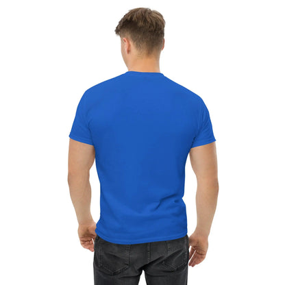 Men Classic Tee: Unmatched Comfort - men's graphic t-shirts, Men's Shorts, Men's swim trunks, Men's Joggers, womens crop tee, womens crop top, Women's Hoodies, High Waisted Bikini, String Bikini Swimwear Sets, mens sweatpants, mens underwear, womens dresses, mens high top canvas shoes, men slides, Athletic Women Shoes, Women's canvas shoes, reversible bucket hat, best travel backpack -  Urban Style