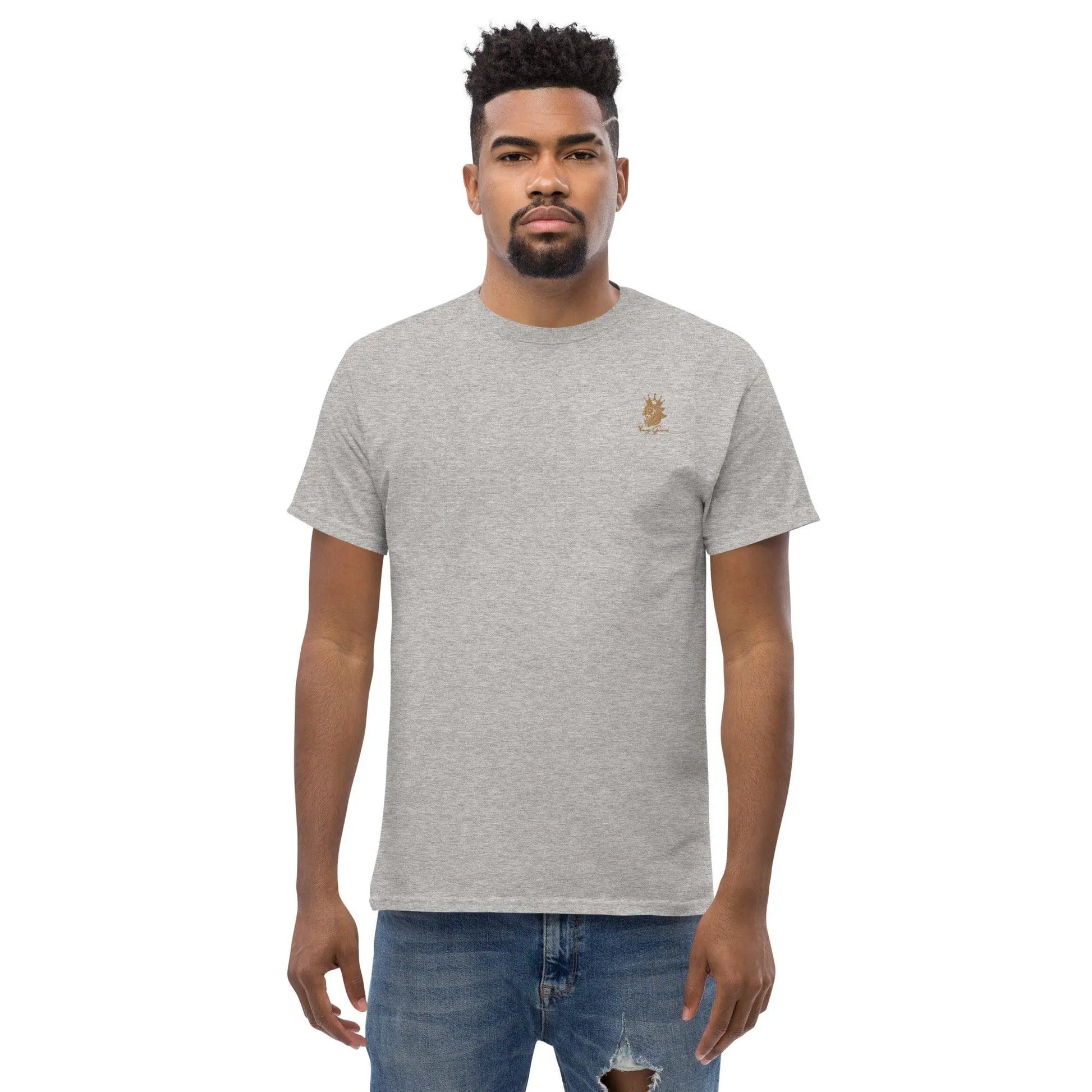 Men Classic Tee: Unmatched Comfort - men's graphic t-shirts, Men's Shorts, Men's swim trunks, Men's Joggers, womens crop tee, womens crop top, Women's Hoodies, High Waisted Bikini, String Bikini Swimwear Sets, mens sweatpants, mens underwear, womens dresses, mens high top canvas shoes, men slides, Athletic Women Shoes, Women's canvas shoes, reversible bucket hat, best travel backpack -  Urban Style