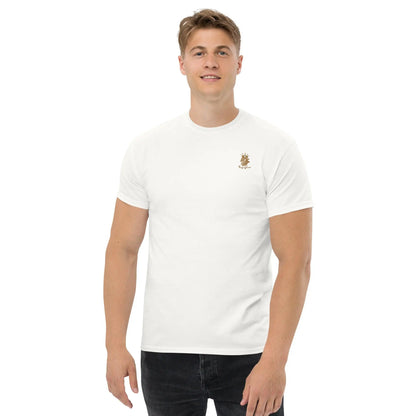 Men Classic Tee: Unmatched Comfort - men's graphic t-shirts, Men's Shorts, Men's swim trunks, Men's Joggers, womens crop tee, womens crop top, Women's Hoodies, High Waisted Bikini, String Bikini Swimwear Sets, mens sweatpants, mens underwear, womens dresses, mens high top canvas shoes, men slides, Athletic Women Shoes, Women's canvas shoes, reversible bucket hat, best travel backpack -  Urban Style