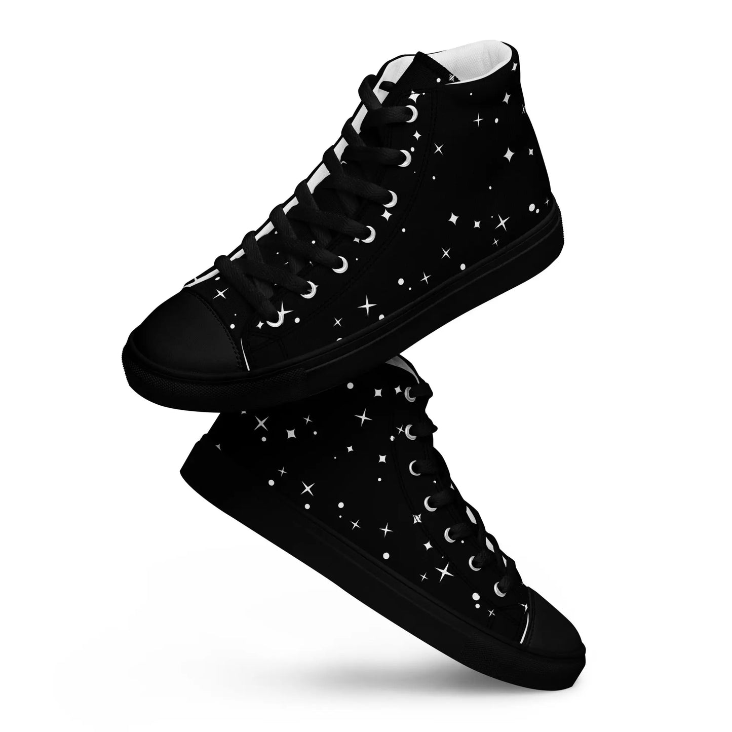 Men’s High Top Canvas Shoes-Premium Quality - men's graphic t-shirts, Men's Shorts, Men's swim trunks, Men's Joggers, womens crop tee, womens crop top, Women's Hoodies, High Waisted Bikini, String Bikini Swimwear Sets, mens sweatpants, mens underwear, womens dresses, mens high top canvas shoes, men slides, Athletic Women Shoes, Women's canvas shoes, reversible bucket hat, best travel backpack -  Urban Style