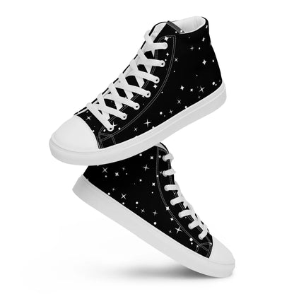 Men’s High Top Canvas Shoes-Premium Quality - men's graphic t-shirts, Men's Shorts, Men's swim trunks, Men's Joggers, womens crop tee, womens crop top, Women's Hoodies, High Waisted Bikini, String Bikini Swimwear Sets, mens sweatpants, mens underwear, womens dresses, mens high top canvas shoes, men slides, Athletic Women Shoes, Women's canvas shoes, reversible bucket hat, best travel backpack -  Urban Style