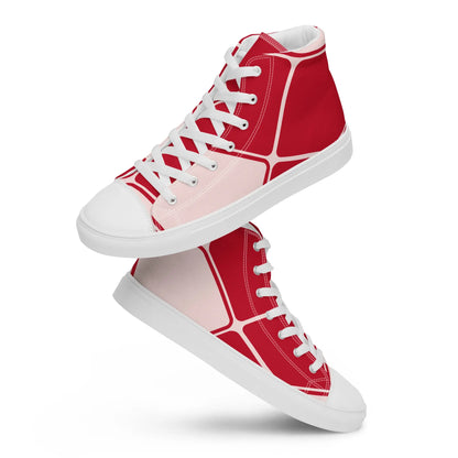 Men’s High Top Canvas Shoes-Premium Quality - men's graphic t-shirts, Men's Shorts, Men's swim trunks, Men's Joggers, womens crop tee, womens crop top, Women's Hoodies, High Waisted Bikini, String Bikini Swimwear Sets, mens sweatpants, mens underwear, womens dresses, mens high top canvas shoes, men slides, Athletic Women Shoes, Women's canvas shoes, reversible bucket hat, best travel backpack -  Urban Style