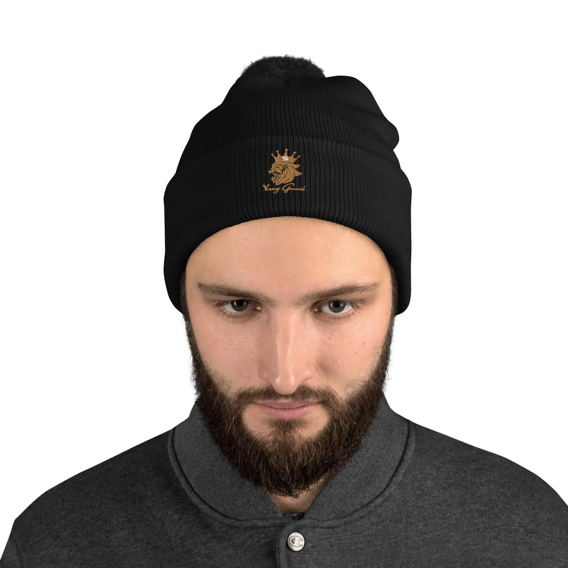 Pom-Pom Beanie - men's graphic t-shirts, Men's Shorts, Men's swim trunks, Men's Joggers, womens crop tee, womens crop top, Women's Hoodies, High Waisted Bikini, String Bikini Swimwear Sets, mens sweatpants, mens underwear, womens dresses, mens high top canvas shoes, men slides, Athletic Women Shoes, Women's canvas shoes, reversible bucket hat, best travel backpack -  Urban Style