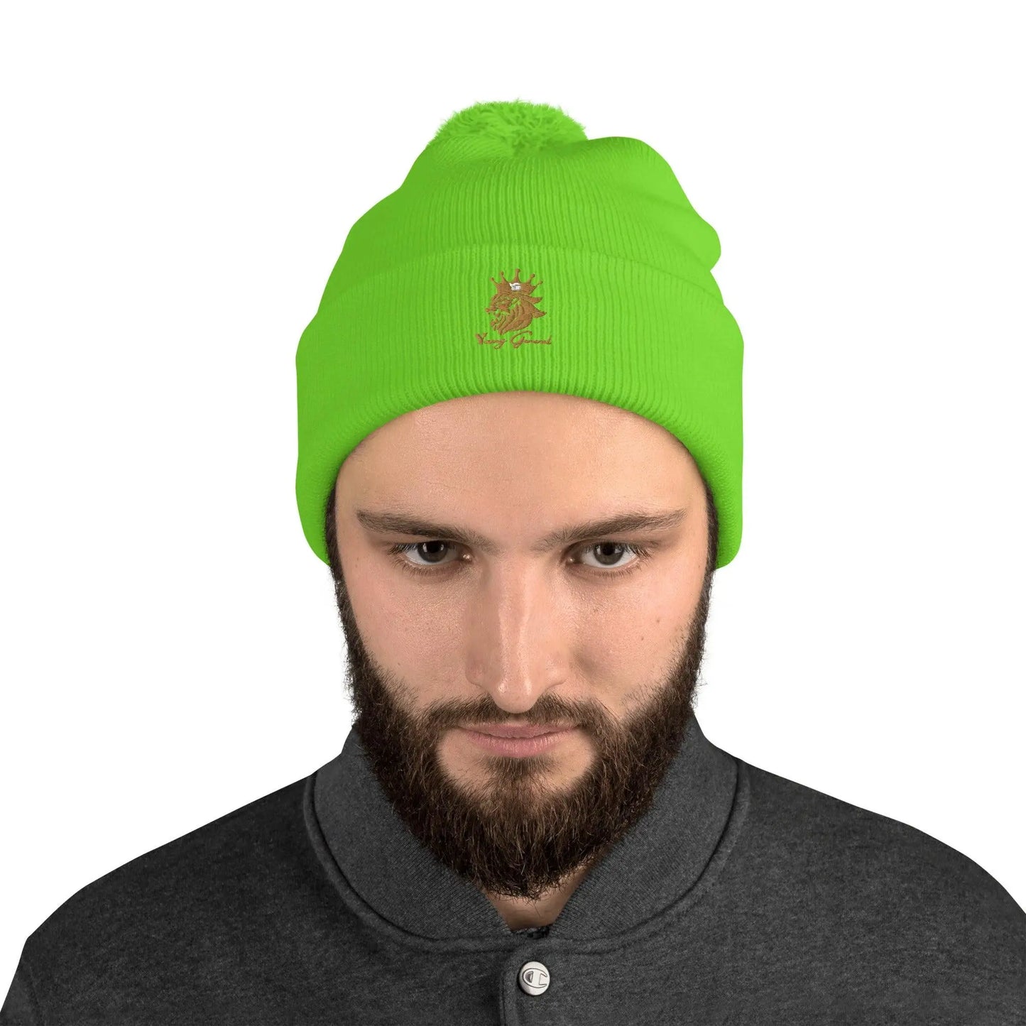 Pom-Pom Beanie - men's graphic t-shirts, Men's Shorts, Men's swim trunks, Men's Joggers, womens crop tee, womens crop top, Women's Hoodies, High Waisted Bikini, String Bikini Swimwear Sets, mens sweatpants, mens underwear, womens dresses, mens high top canvas shoes, men slides, Athletic Women Shoes, Women's canvas shoes, reversible bucket hat, best travel backpack -  Urban Style