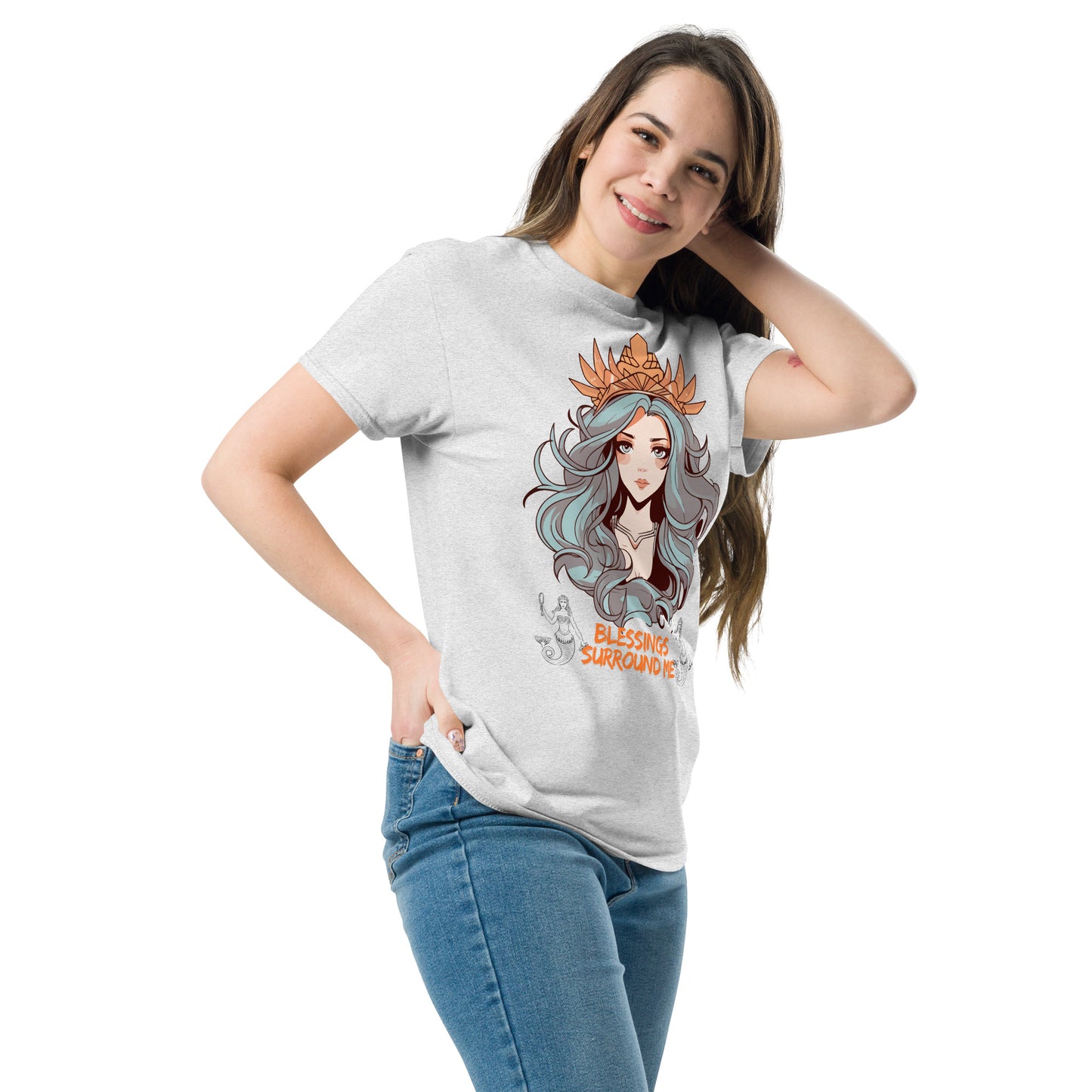 Women's Short Sleeve T-shirt-High Quality