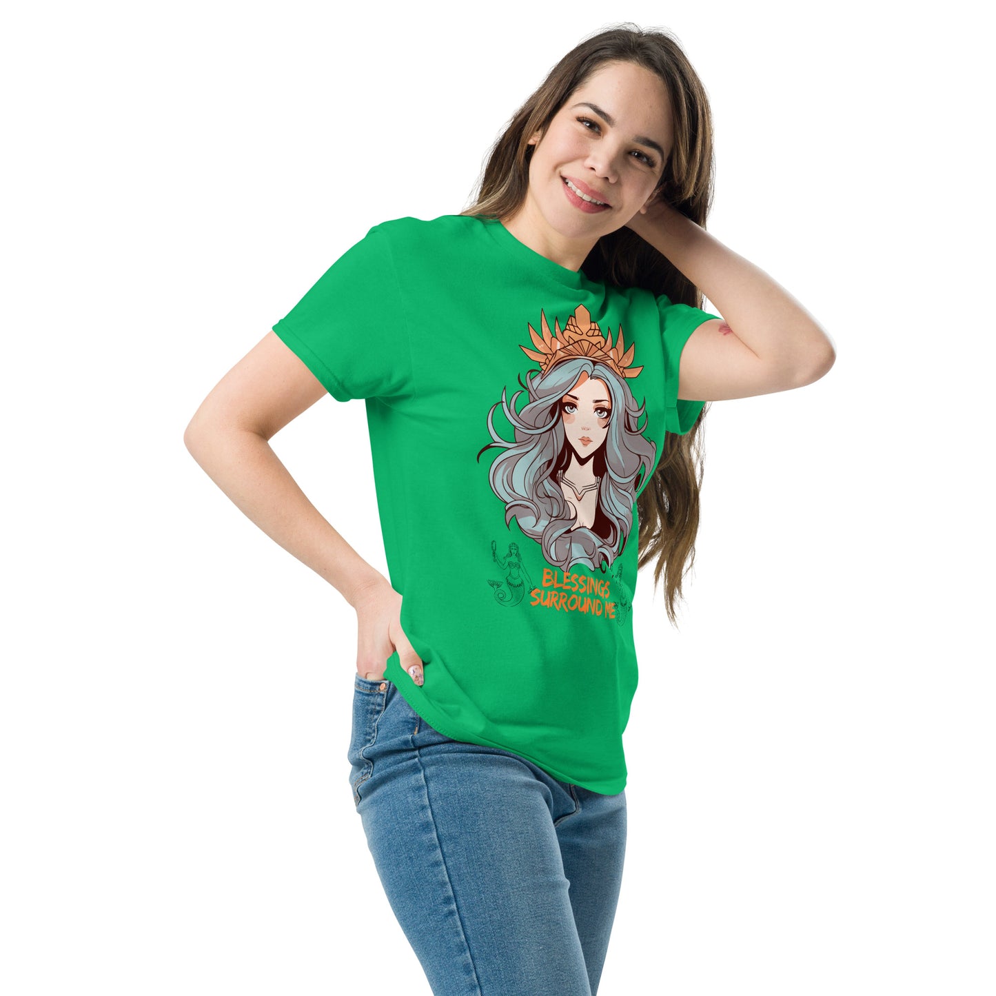 Women's Short Sleeve T-shirt-High Quality