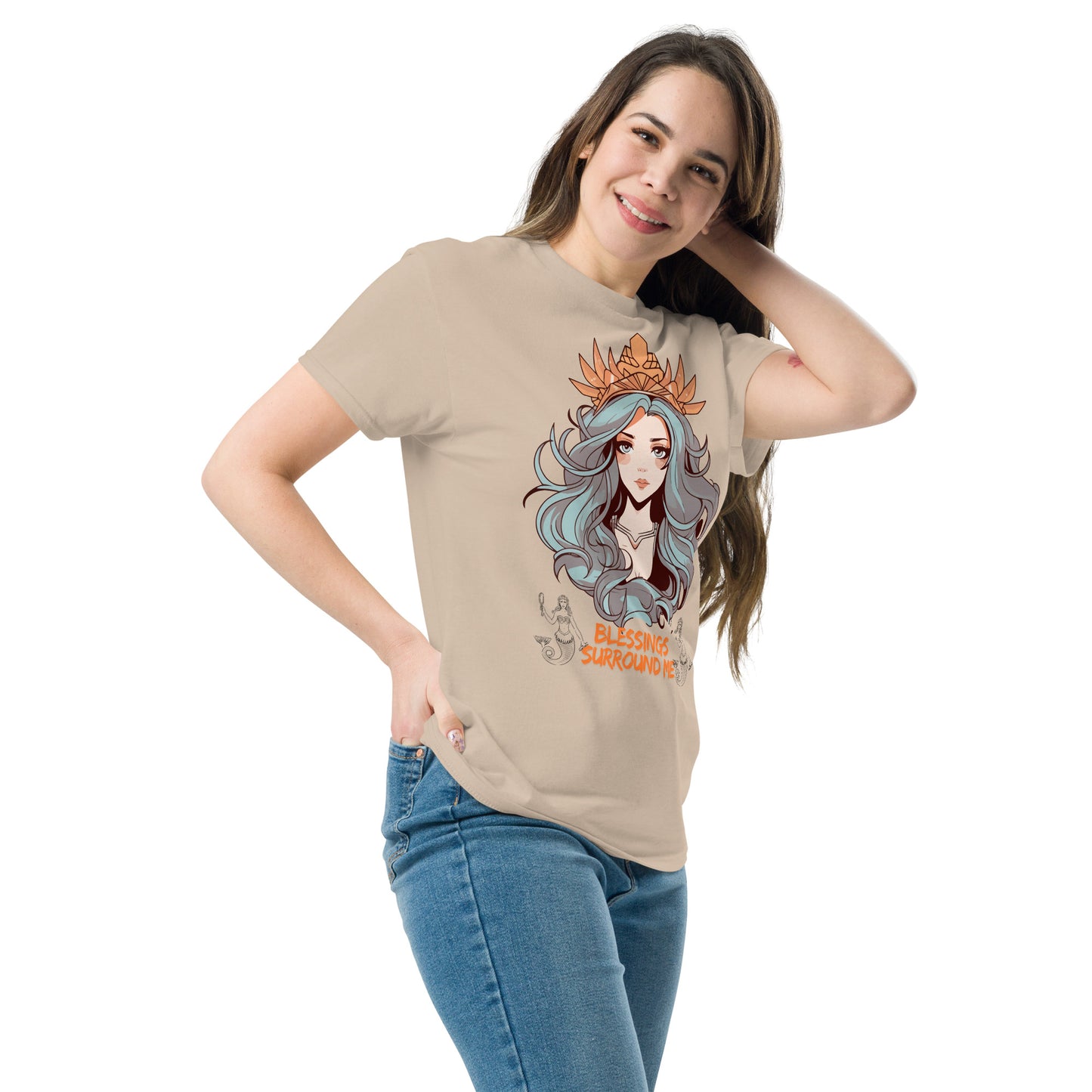 Women's Short Sleeve T-shirt-High Quality