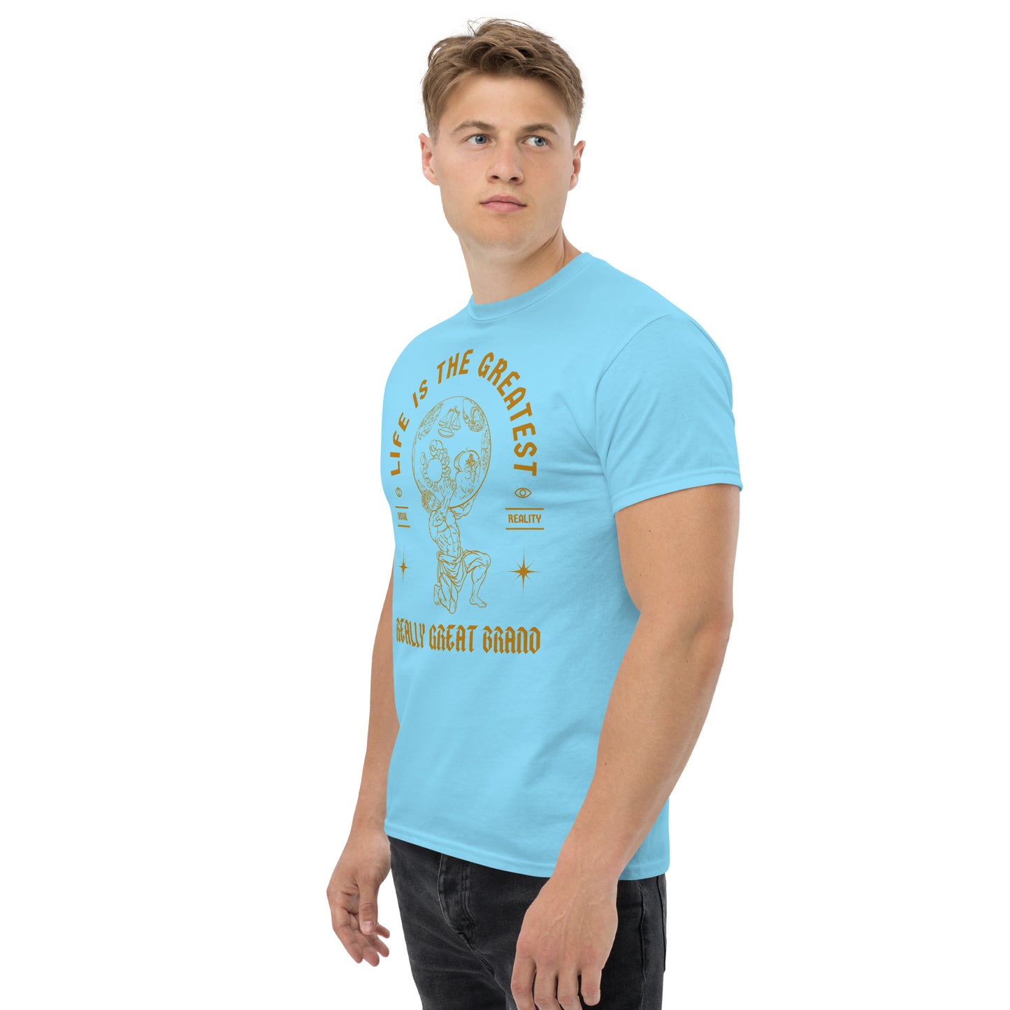 Men Classic Tee: Unmatched Comfort