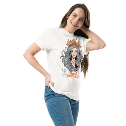 Women's Short Sleeve T-shirt-High Quality