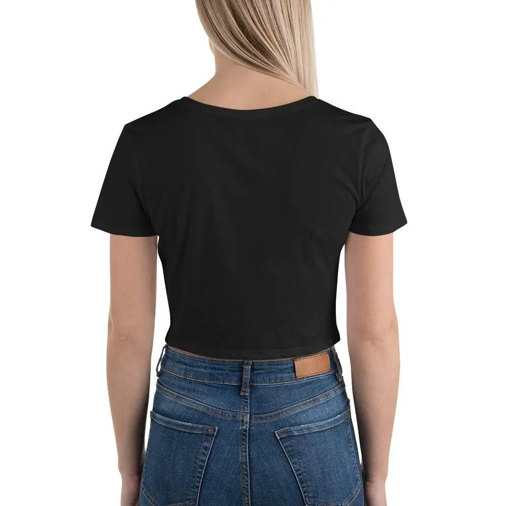 Women’s Crop Tee-Comfortable Fit - men's graphic t-shirts, Men's Shorts, Men's swim trunks, Men's Joggers, womens crop tee, womens crop top, Women's Hoodies, High Waisted Bikini, String Bikini Swimwear Sets, mens sweatpants, mens underwear, womens dresses, mens high top canvas shoes, men slides, Athletic Women Shoes, Women's canvas shoes, reversible bucket hat, best travel backpack -  Urban Style