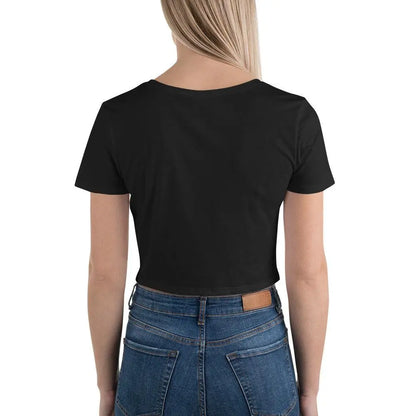 Women’s Crop Tee-Comfortable Fit - men's graphic t-shirts, Men's Shorts, Men's swim trunks, Men's Joggers, womens crop tee, womens crop top, Women's Hoodies, High Waisted Bikini, String Bikini Swimwear Sets, mens sweatpants, mens underwear, womens dresses, mens high top canvas shoes, men slides, Athletic Women Shoes, Women's canvas shoes, reversible bucket hat, best travel backpack -  Urban Style