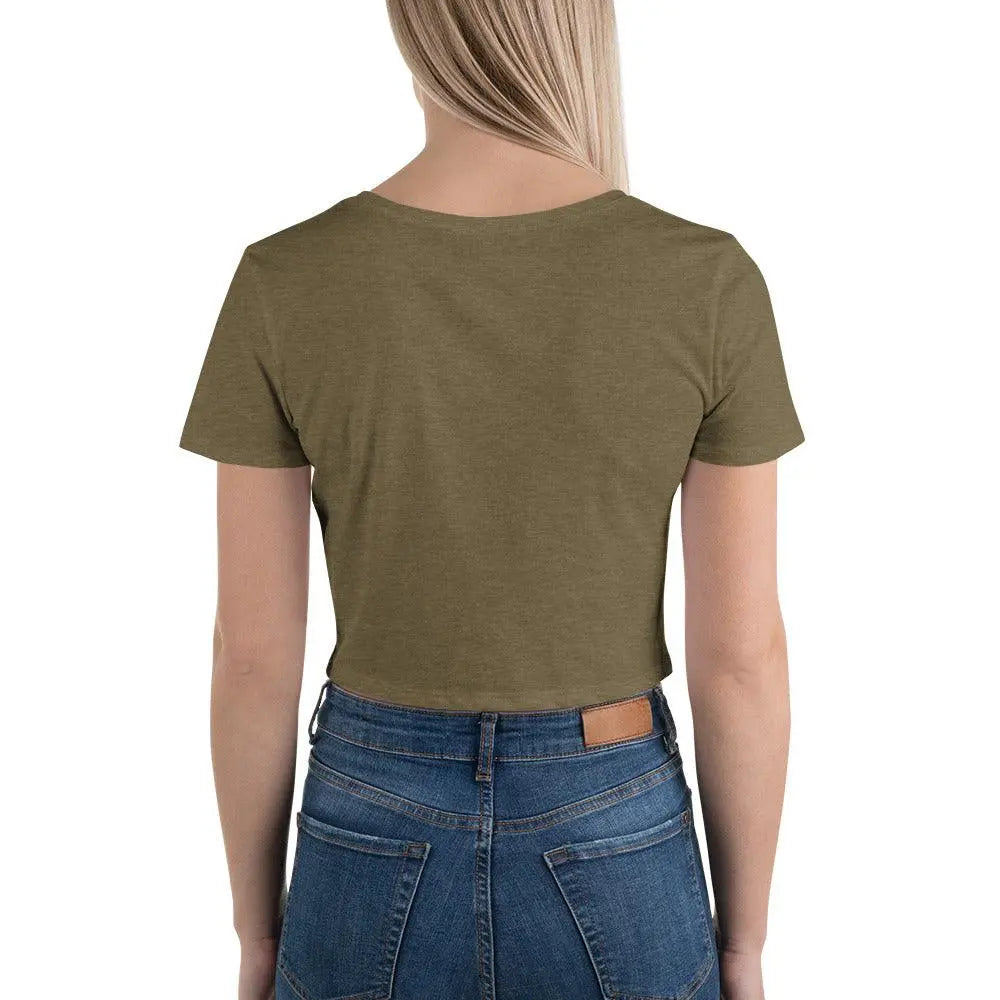 Women’s Crop Tee-Comfortable Fit - men's graphic t-shirts, Men's Shorts, Men's swim trunks, Men's Joggers, womens crop tee, womens crop top, Women's Hoodies, High Waisted Bikini, String Bikini Swimwear Sets, mens sweatpants, mens underwear, womens dresses, mens high top canvas shoes, men slides, Athletic Women Shoes, Women's canvas shoes, reversible bucket hat, best travel backpack -  Urban Style