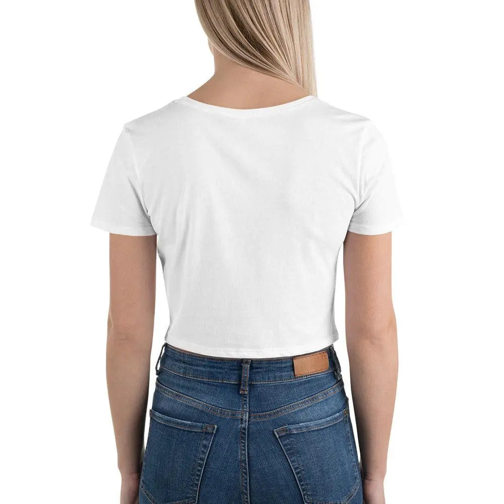 Women’s Crop Tee-Comfortable Fit - men's graphic t-shirts, Men's Shorts, Men's swim trunks, Men's Joggers, womens crop tee, womens crop top, Women's Hoodies, High Waisted Bikini, String Bikini Swimwear Sets, mens sweatpants, mens underwear, womens dresses, mens high top canvas shoes, men slides, Athletic Women Shoes, Women's canvas shoes, reversible bucket hat, best travel backpack -  Urban Style